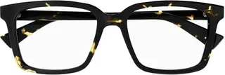 Bottega Veneta Eyewear Rectangle Frame Glasses