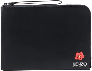 Kenzo Boke Flower Printed Clutch Bag