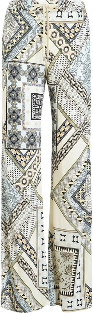 Patchwork Track Pants