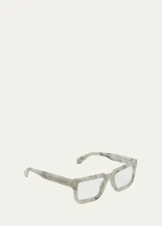 Men's Style 12 Acetate Rectangle Optical Frames