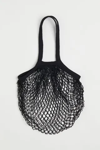 Cotton Mesh Tote