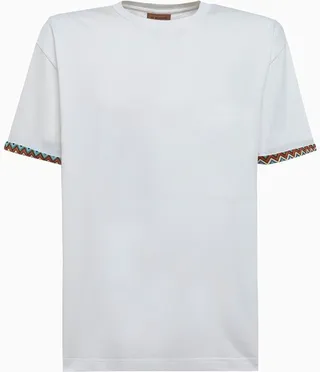 Missoni Buttoned Short-Sleeved T-Shirt