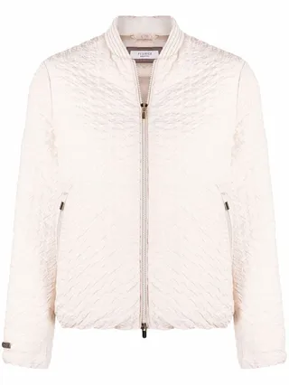 Zip-Up Down Jacket