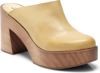 Suki Platform Clog