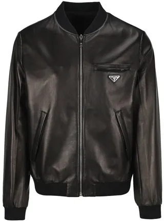Prada Reversible Bomber Jacket