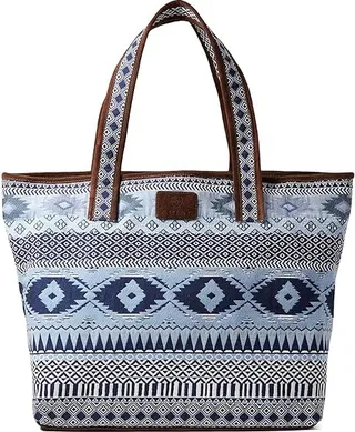 Ariat Madison Overnight Tote (Blue) Handbags
