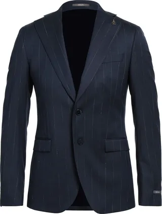 Suit Jacket Midnight Blue