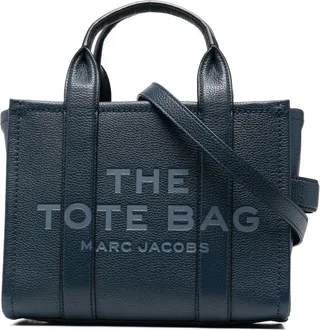 The Tote debossed-logo tote bag