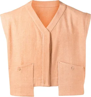 Malo cropped vest