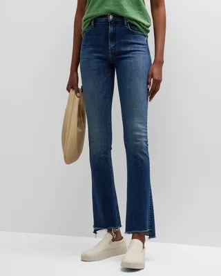 The Runaway Step Fray Jeans