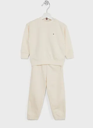 Kids Essential Sweatshirt & Sweatpants Set
