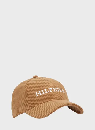 Logo Curved Peak Cap
