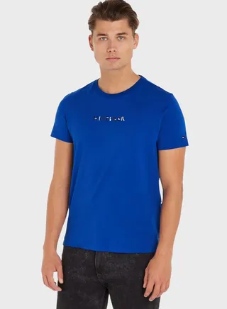 Logo Crew Neck T-Shirt