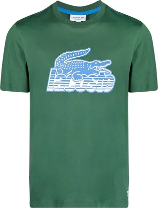 logo-print cotton T-shirt