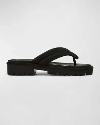 Barbera Thong Flip Flop Sandals