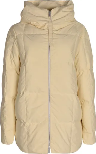Zip Hooded Padded Jacket