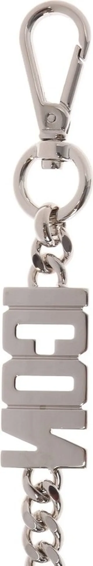 Dsquared2 ICON Faceted Chain Linked Keyring