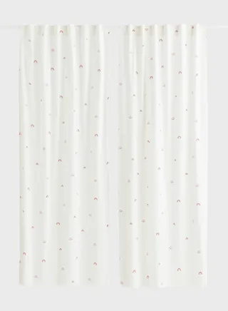 2-Pack Patterned Cotton Curtains-120X250