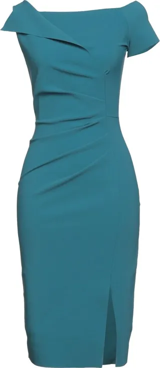 Midi Dress Deep Jade