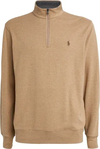 Polo Ralph Lauren Polo Pony Half-Zip Sweater