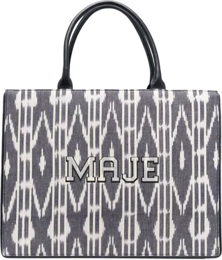 Tie-Dye Canvas tote bag