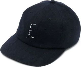 Alfred Hitchcock-embroidery cap