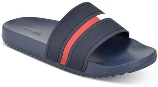 Tommy Hilfiger Men's Redder Flag Logo Pool Slide Sandals Men's Shoes
