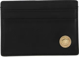 Versace Medusa Head Plaque Cardholder