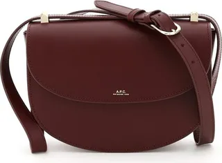 A.P.C. Genève Flap Shoulder Bag