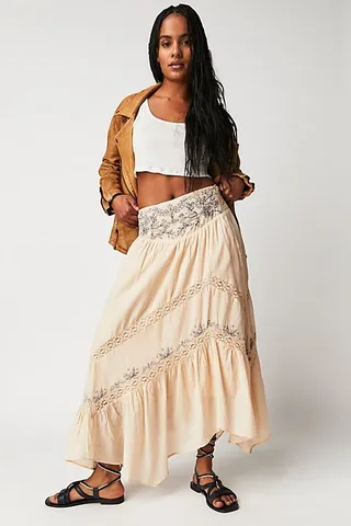 Mirabelle Maxi Skirt by Free People
