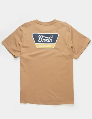 BRIXTON Linwood Mens Tee