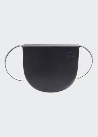 Heel Two-Tone Crossbody Bag