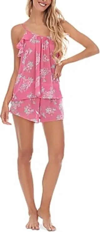 Flora Nikrooz Princess Chiffon Cami & Shorts Set