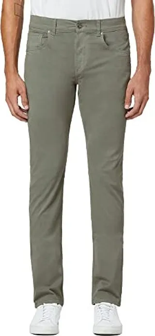 HUDSON Jeans Men's Blake Slim Straight Twill Pant RP