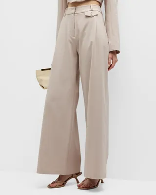 Corey Wide-Leg Pants