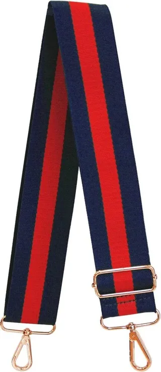 Johnny Loves Rosie - Blue Georgie Stripe Bag Strap