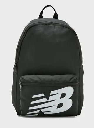 Logo Round Backpack