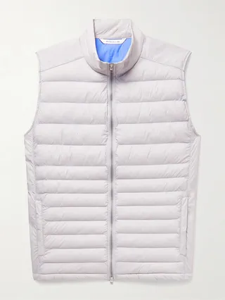 Crown Elite Quilted Nylon Gilet