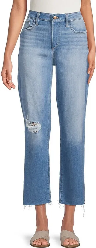 Niki Distressed Boyfriend Jeans
