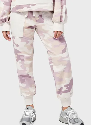 Athletics Camo Woven Sweatpants
