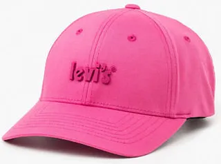 Levi's Poster Logo Flexfit Cap - Men's - Regular Fuchsia
