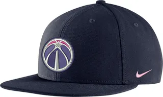 Washington Wizards City Edition Nike Men's NBA Snapback Hat in Blue