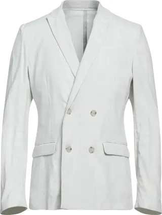 Suit Jacket Light Grey