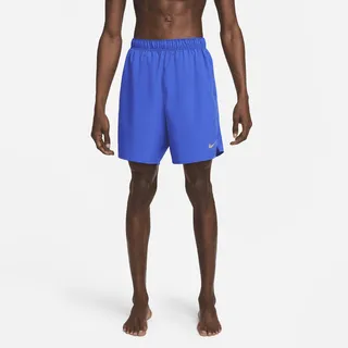 Nike Men's Challenger Dri-FIT 7" Unlined Running Shorts in Blue