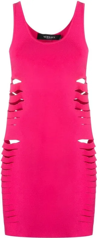 Cut-Out Mini Dress