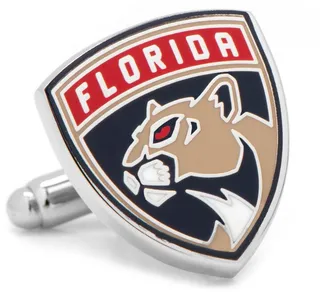 Florida Panthers Shield Cufflinks