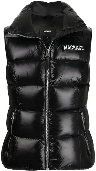 Chest Logo-Patch Gilet