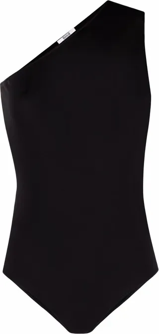 WOLFORD- One-shoulder Asymmetrical Bodysuit
