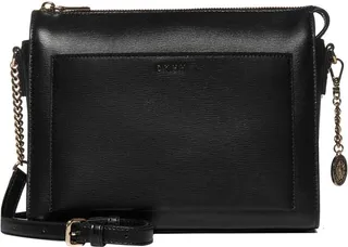 DKNY Bryant Logo Charm Shoulder Bag