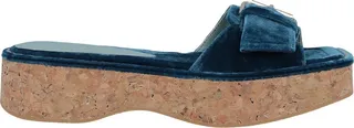 Mules & Clogs Blue
